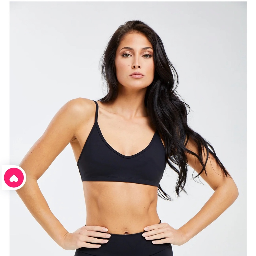 Booty by Brabants Textureless Bralette Black